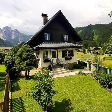 Ferienhaus Waldglueck غوساو المظهر الخارجي الصورة