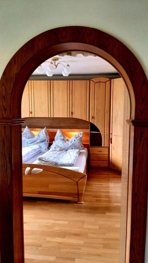 Ferienhaus Waldglueck غوساو المظهر الخارجي الصورة
