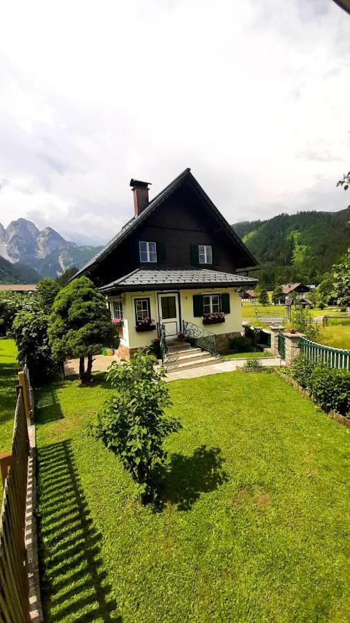 Ferienhaus Waldglueck غوساو المظهر الخارجي الصورة