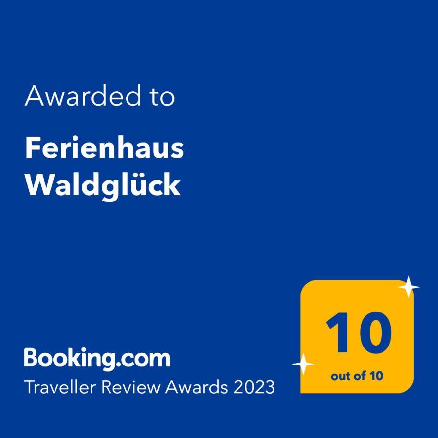 Ferienhaus Waldglueck غوساو المظهر الخارجي الصورة